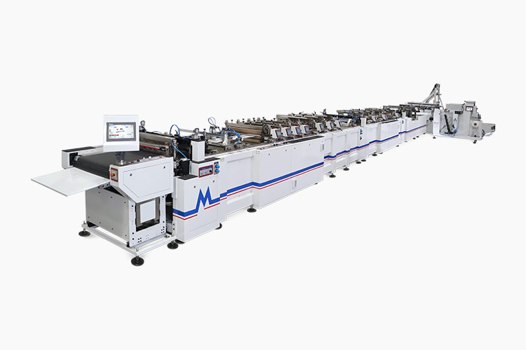 Flat Bottom Pouch Making Machines